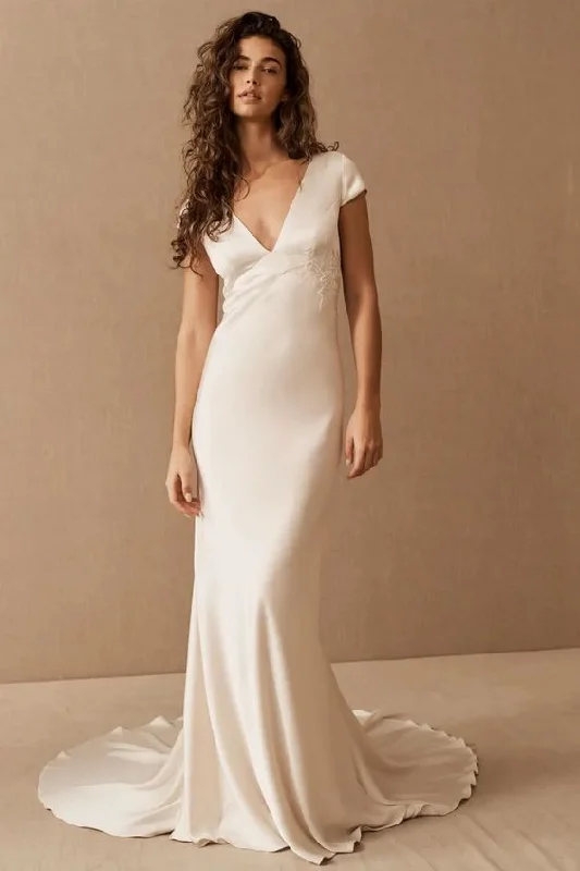 Jenny Yoo Briony Ruffled unclassified dresses
