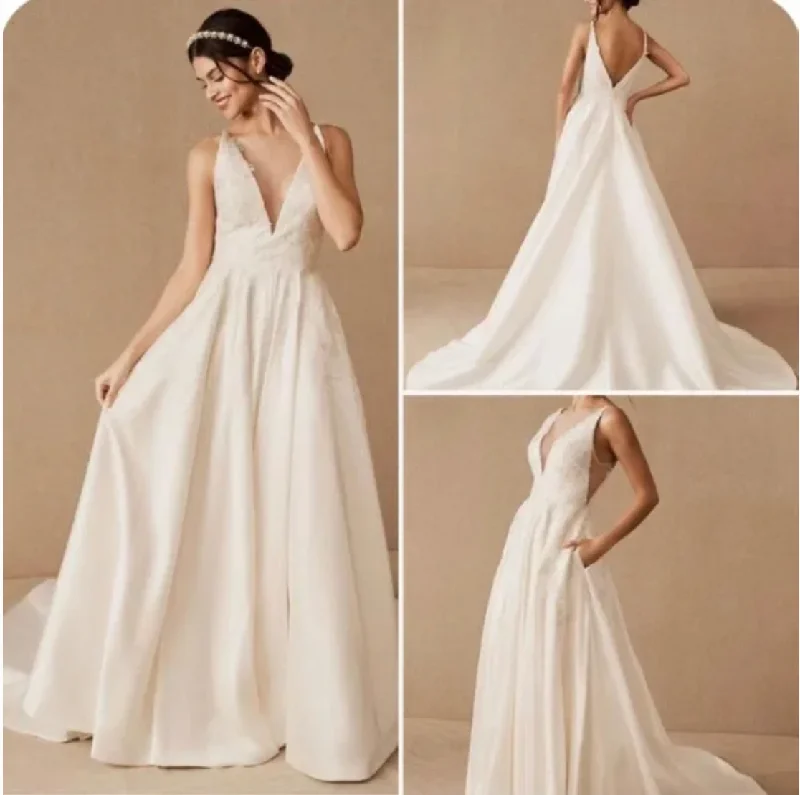Jenny Yoo Eden Neutral tone unclassified dresses
