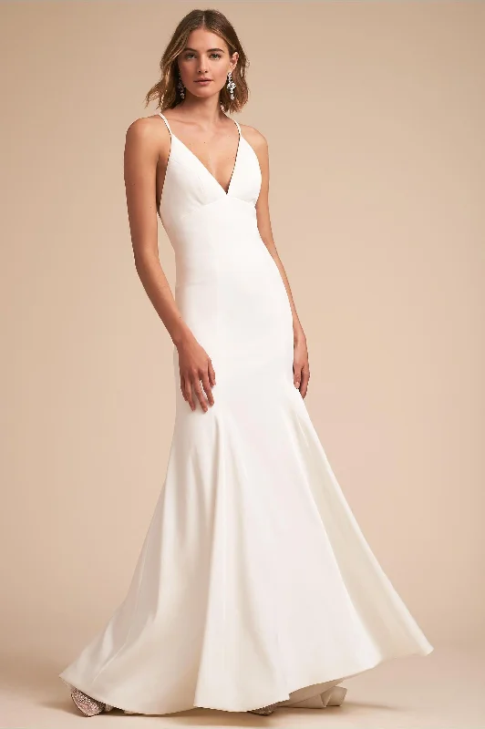 Jenny Yoo Estelle BHLDN Earthy tone unclassified dresses