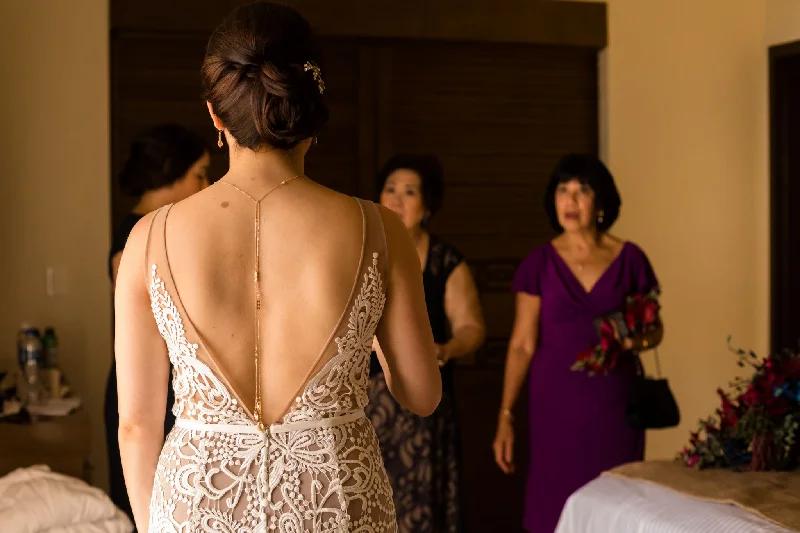 Haute Bride Printed unclassified dresses