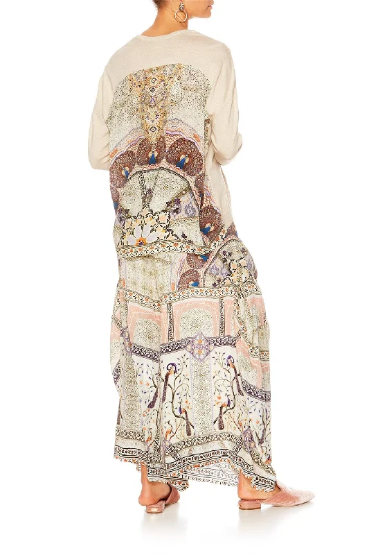 JUMPER WITH CONTRAST BACK MAMA BAKSHI Vintage unclassified dresses