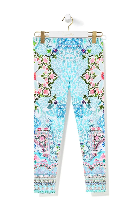 KIDS LEGGINGS LOVERS RETREAT Trendy new unclassified dresses