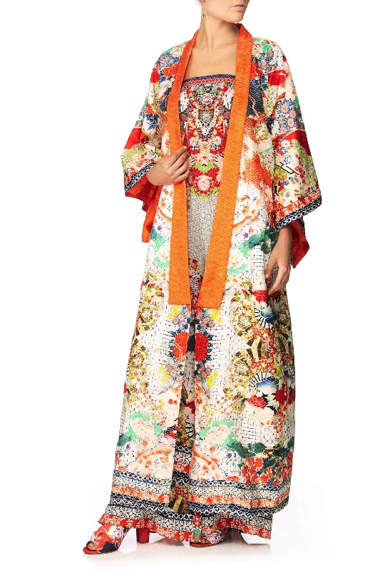 KIMONO COAT GEISHA GIRL Trendy new unclassified dresses