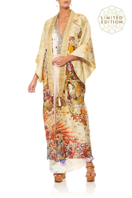 KIMONO COAT LADY LABYRINTH Women's unclassified dresses