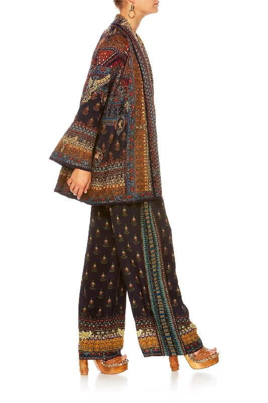 KIMONO KNIT BLISS OF BOHEMIA A-line unclassified dresses