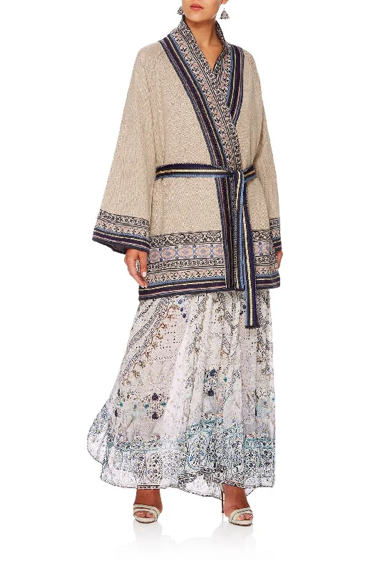 KIMONO KNIT MAMA BAKSHI Long sleeve unclassified dresses