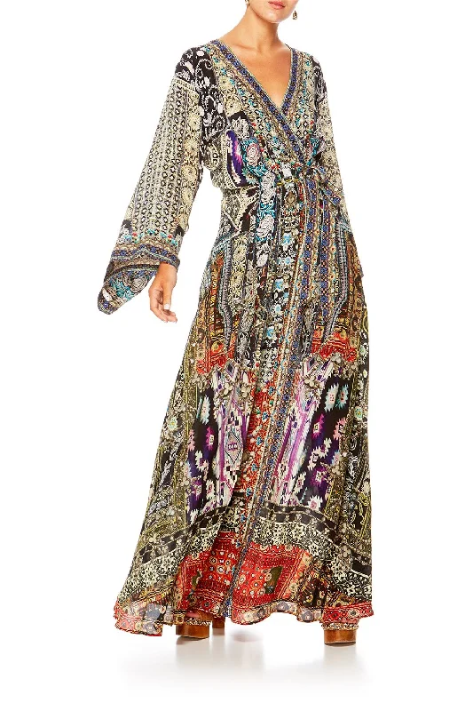 KIMONO WRAP DRESS JAGGI'S KINGDOM High-end unclassified dresses