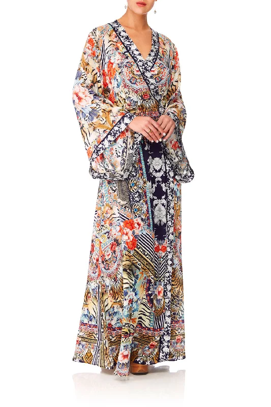 KIMONO WRAP DRESS THE LONELY WILD Bodycon unclassified dresses