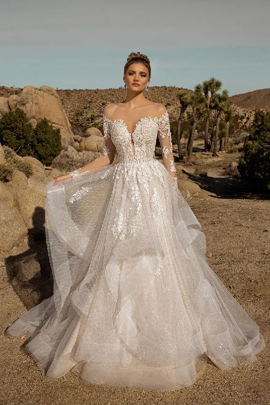 Kitty Chen Style v2104 Elegant evening unclassified dresses