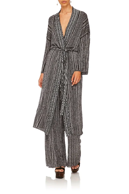 KNIT LAYERING PIECE WITH CROPPED SLEEVE WILD MOONCHILD Petite unclassified dresses