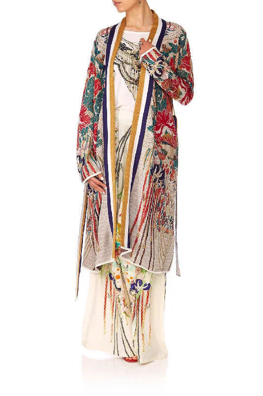 KNIT WRAP WITH TIE MS MAIKO Vintage unclassified dresses