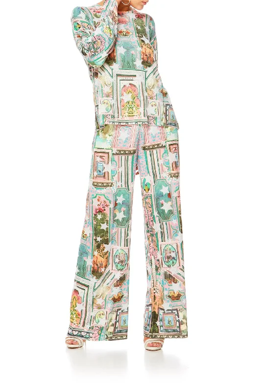 KNITTED TROUSER MATRIARCH MUSINGS Sexy unclassified dresses