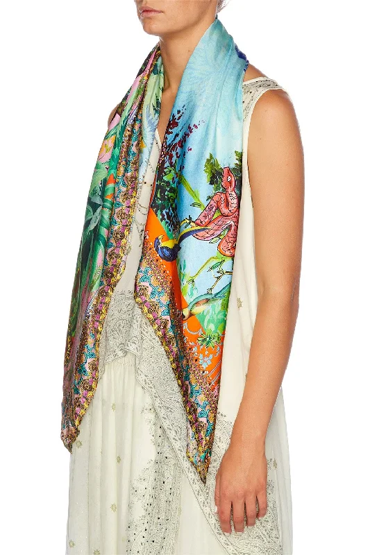 LARGE SQUARE SCARF BENNYS BLESSING Knitted unclassified dresses