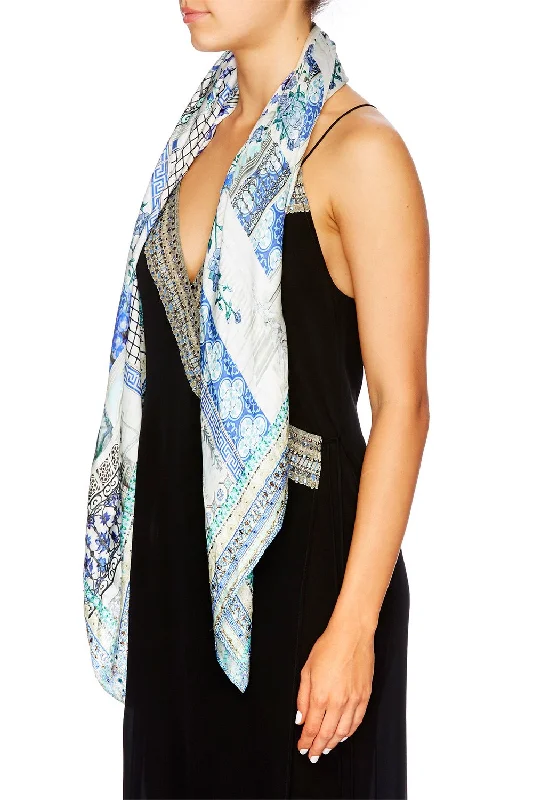 LARGE SQUARE SCARF SALVADOR SUMMER Trendy new unclassified dresses