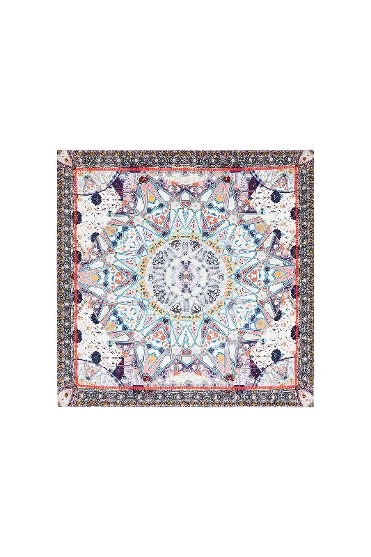 LARGE SQUARE SCARF TALES OF TATIANA Knitted unclassified dresses