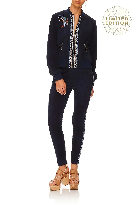LEATHER BOMBER JACKET FOR THE FANS Engagement unclassified dresses
