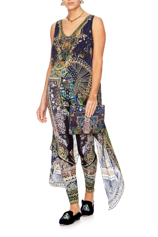 LEGGINGS CHILDREN OF THE WORLD Denim unclassified dresses