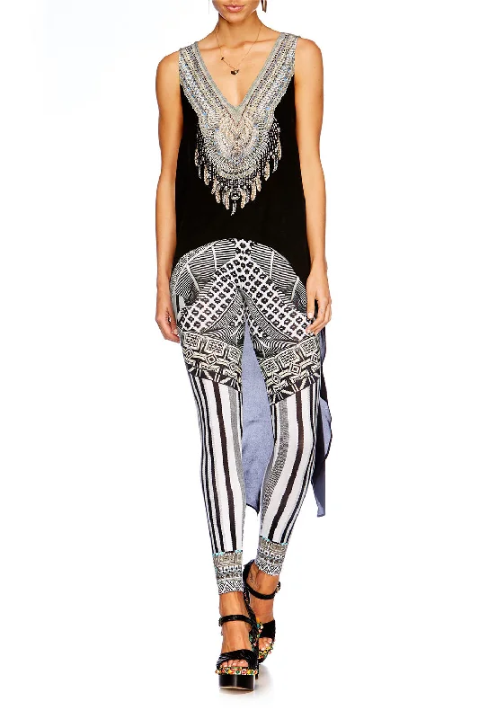 LEGGINGS HANGING AROUND Budget-friendly unclassified dresses