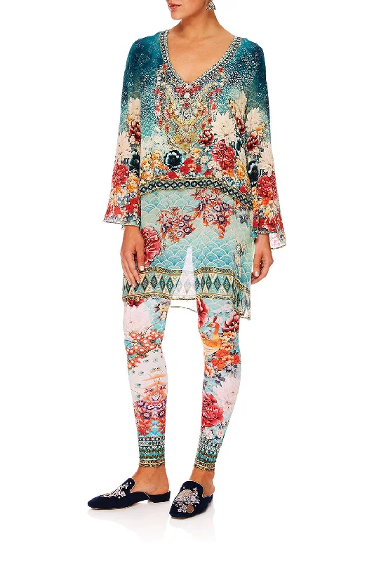LEGGINGS HER HEIRLOOM Ruched unclassified dresses