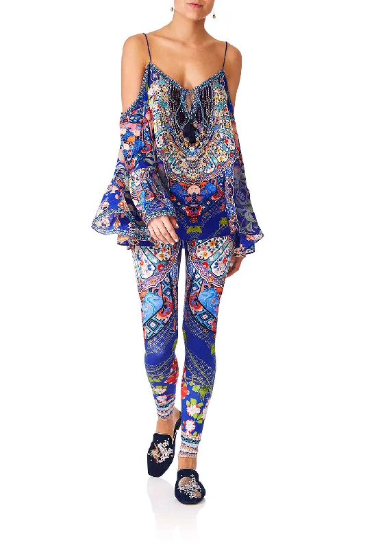 LEGGINGS SATURN SISTER Tiered unclassified dresses