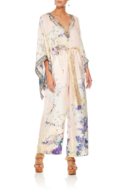 LOUNGE TROUSER WITH TIE WAIST HARAJUKU HEIRESS Festival unclassified dresses