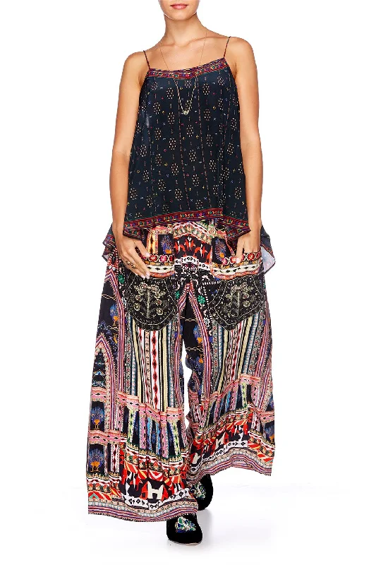 LOW BACK TOP SONGS ON THE LAWN Halter unclassified dresses