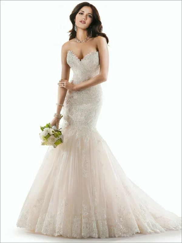 Maggie Sottero 3ms763 Unique unclassified dresses