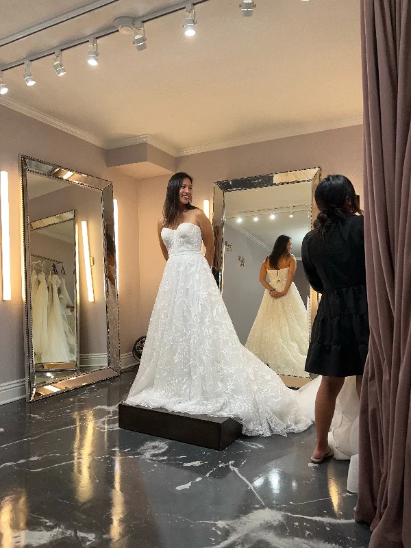 Marchesa Lillianne Satin unclassified dresses