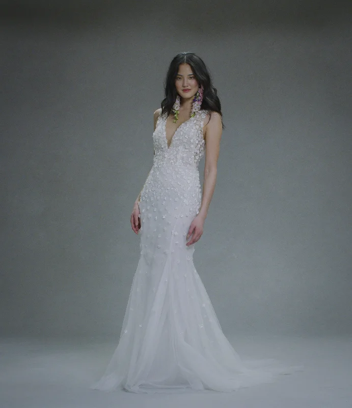 Marchesa Shay Soft fabric unclassified dresses