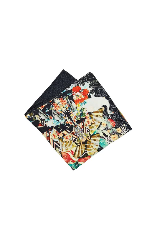 MEN'S POCKET SQUARE MIDNIGHT MOONCHILD Sequin unclassified dresses
