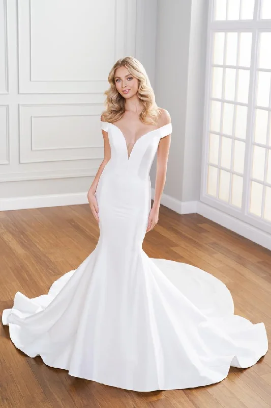 Mon Cheri Style 122234 Striped unclassified dresses