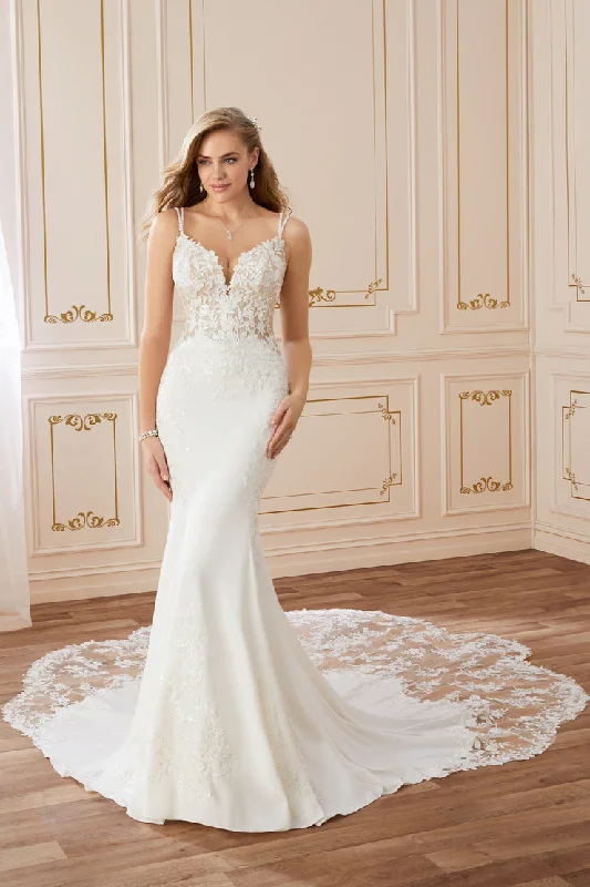 Mon Cheri Style Y22067 Embroidered unclassified dresses