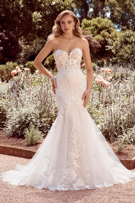 Mon Cheri Style Y22176 Tiered unclassified dresses