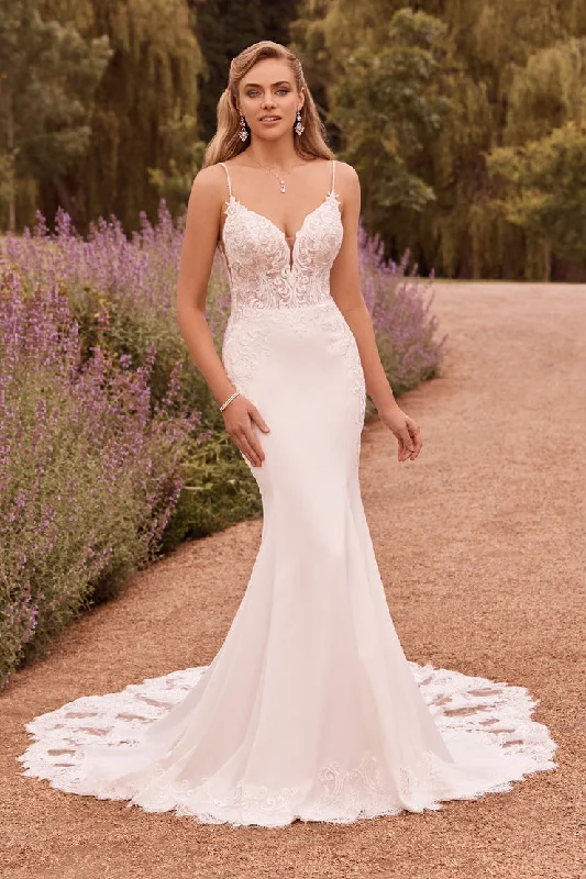 Mon Cheri Style Y22179 Ruffled unclassified dresses