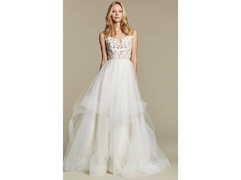 Hayley Paige Blush Halo A-line unclassified dresses