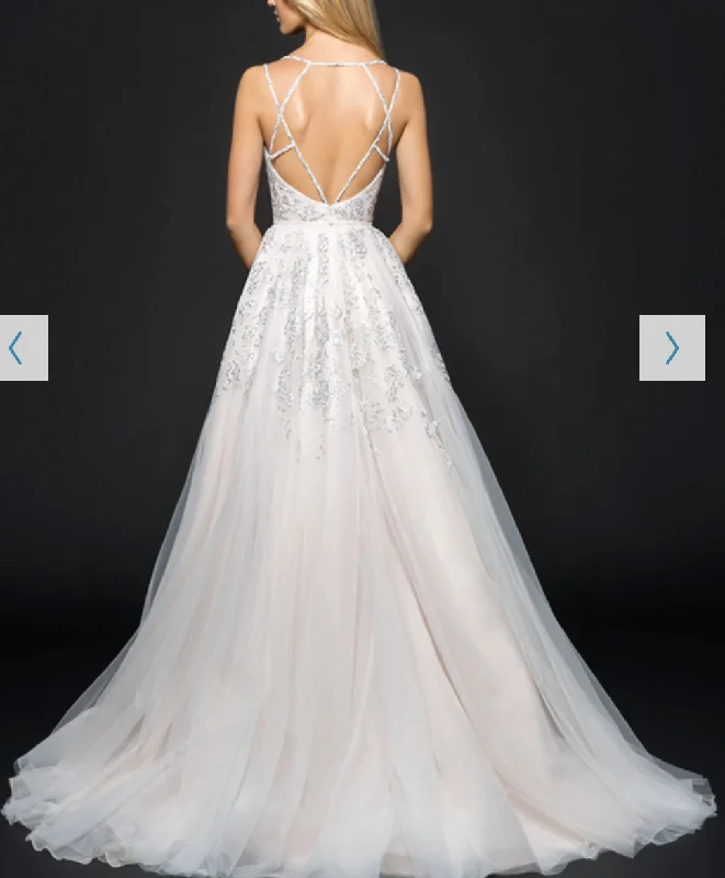 Hayley Paige Cotton unclassified dresses
