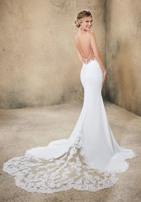 Mori Lee Rasia /STYLE #5773 Backless unclassified dresses