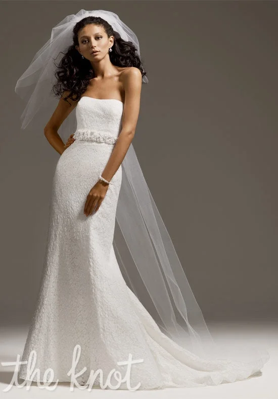 Galina Ven style Kp3221 softwhite Tiered unclassified dresses