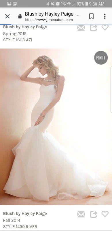 Hayley Paige 1450 Sexy unclassified dresses