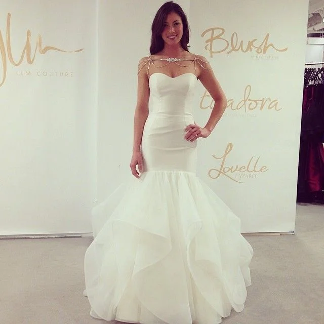Hayley Paige 1450 Affordable unclassified dresses