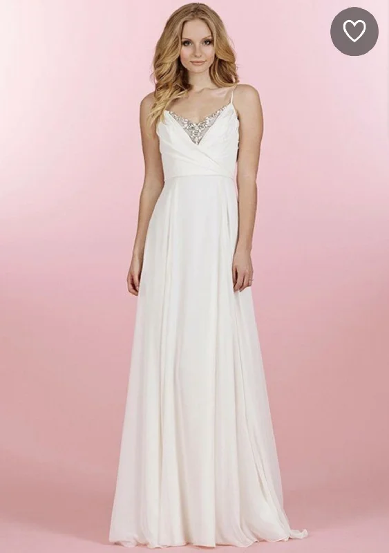 Hayley Paige 1455 Wrap unclassified dresses