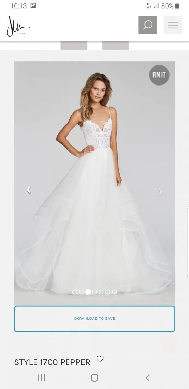 Hayley Paige 1700 Engagement unclassified dresses