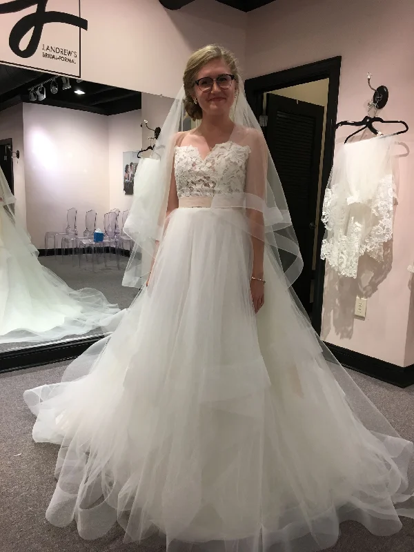 Hayley Paige 1760 DAYTON Wrap unclassified dresses