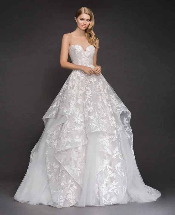Hayley Paige 1800 "Lulu" Tiered unclassified dresses