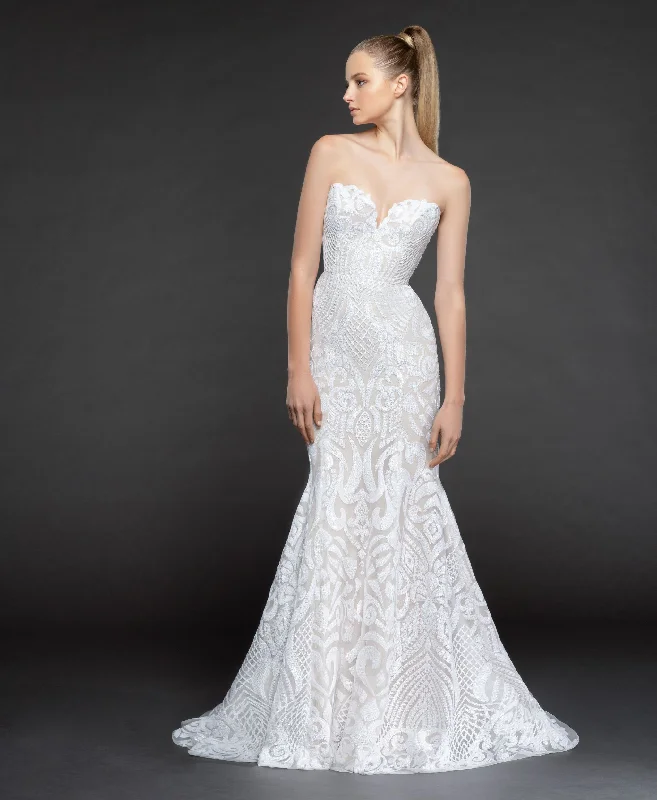 Hayley Paige 1858 safyr Preppy unclassified dresses
