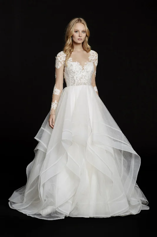 Hayley Paige 6556 ELYSIA Printed unclassified dresses