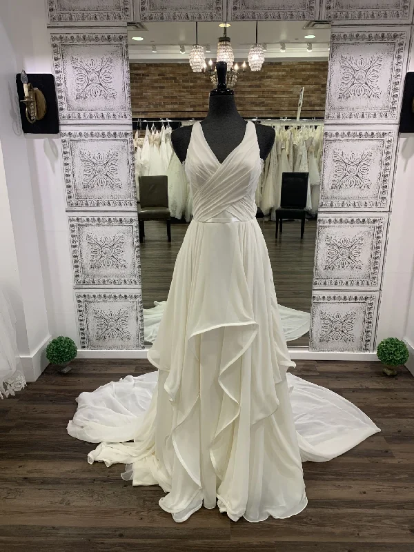 Hayley Paige 8500 A-line unclassified dresses