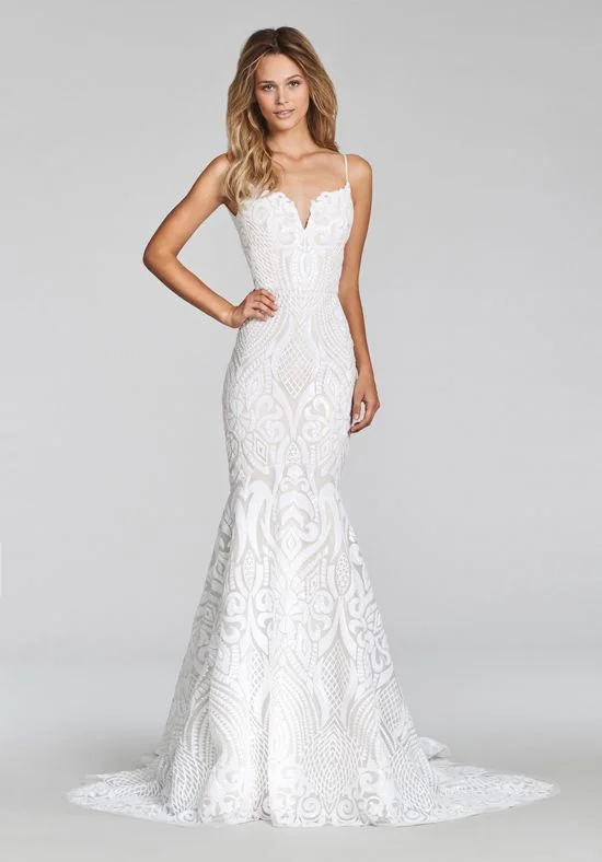 Hayley Paige Blush by Hayley Paige/west-1770 Designer unclassified dresses