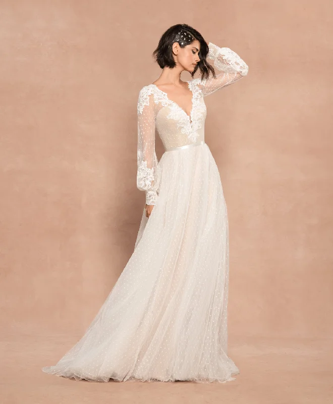 Hayley Paige Earthy tone unclassified dresses