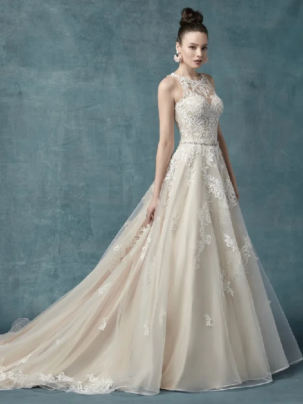 Maggie Sottero Shelissa Halter unclassified dresses